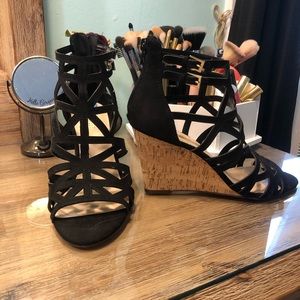 Nine West wedge sandal